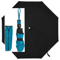 Automatik-Taschenschirm mit Schließfunktion – Kompakter Schutz für unterwegs