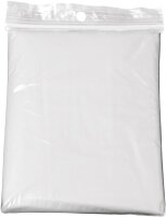 Universal-Poncho im PE-Zipperbeutel – Der kompakte...