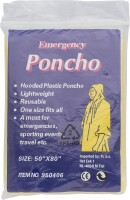 Universal-Poncho im PE-Zipperbeutel – Der kompakte Regenschutz für Events & Outdoor