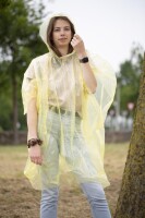 Universal-Poncho im PE-Zipperbeutel – Der kompakte Regenschutz für Events & Outdoor