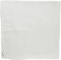 Plüschbär mit Fleece-Decke (180g/m² / 120x80cm), Farbe: beige/cremeweiß (1Stk)
