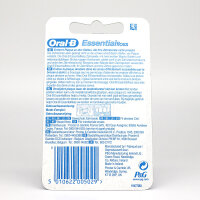 Oral-B Essential floss Zahnseide gewachst (12 x 50 m)