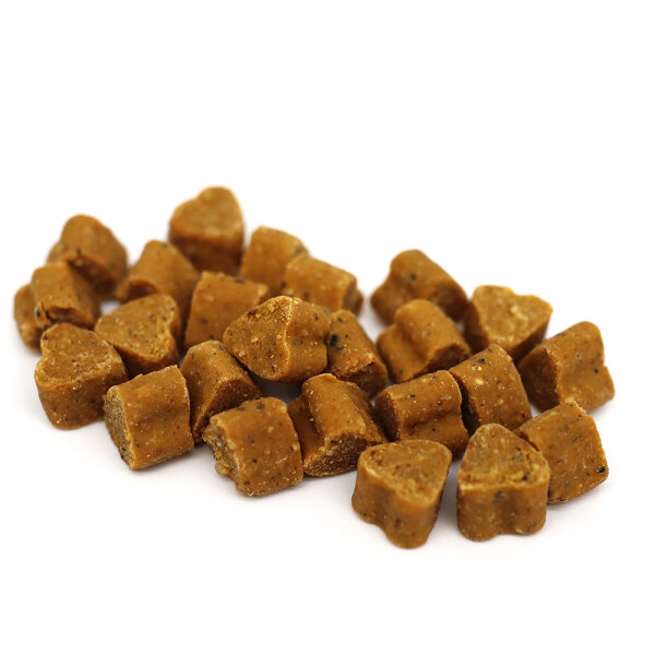 Hundeleckerlies Tiernahrung - Softies vom Geflügel (20 x 20g)