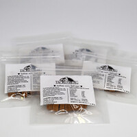 Hundeleckerlies Tiernahrung - Softies vom Geflügel (20 x 20g Beutel)