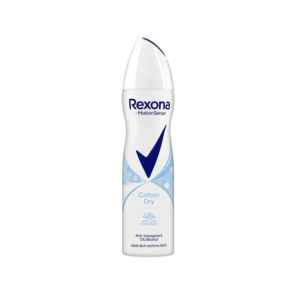 Rexona Deospray Anti-Transpirant Cotton Dry (150 ml ) #1