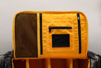 Kamera- / Allzweck-Reisetasche mit vielen Fächern (inkl. 3 flex. Zwischenwänden) extra gepolstert, anthrazit camouflage