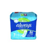Always Ultra Day 1 normal ohne Flügel (16 x 15 Binden)
