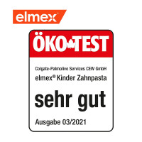 Elmex Kinder-Zahnpasta 2-6 Jahre 2x50 ml