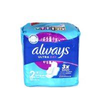 Always Ultra Day Binden Lang (Größe 2) mit...