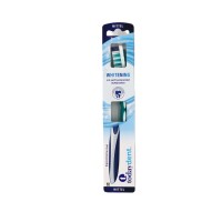 today dent Whitening Zahnbürste mit sanft polierenden Softlamellen mittel div. Farben (12 x 1 Stk.)
