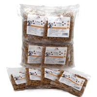 Hundeleckerlies Tiernahrung - Softies vom Geflügel (125g)