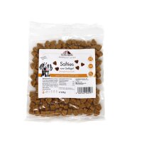 Hundeleckerlies Tiernahrung - Softies vom Geflügel (125g)