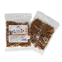 Hundeleckerlies Tiernahrung - Softies vom Geflügel (125g)