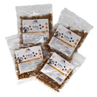 Hundeleckerlies Tiernahrung - Softies vom Geflügel (125g)