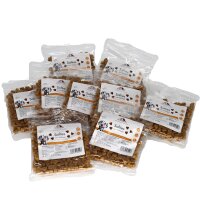 Hundeleckerlies Tiernahrung - Softies vom Geflügel (125g)