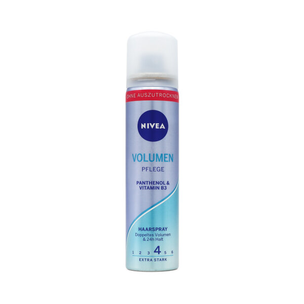 NIVEA Mini Haar-Spray Styling mit Volumen, Kraft & Pflege (5 x 75 ml)