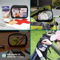 ChackPack Durchsichtig Tasche - Nylon Edition