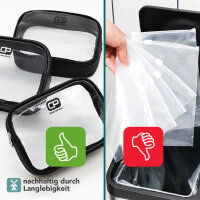 ChackPack Durchsichtig Tasche - Nylon Edition