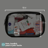 ChackPack Durchsichtig Tasche - Nylon Edition