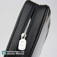 ChackPack Durchsichtig Tasche - Leder Edition