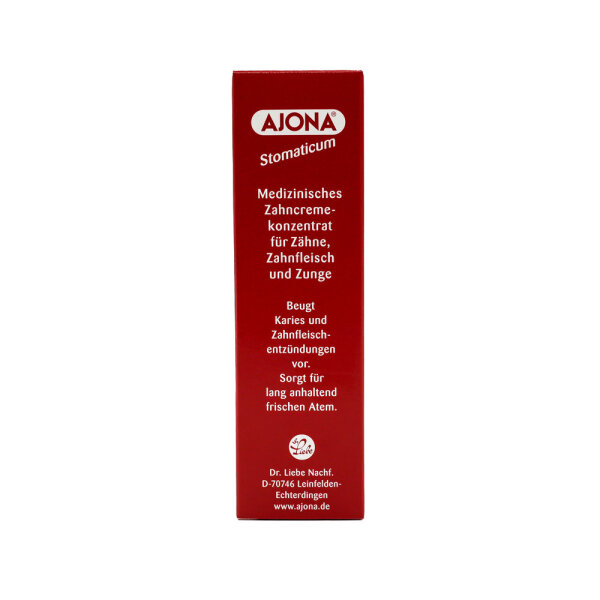 Ajona Stomaticum Reise-Zahnpasta-Konzentrat (25 ml)